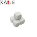 16mm White Manufacturer Dice Games Personaliza Logo